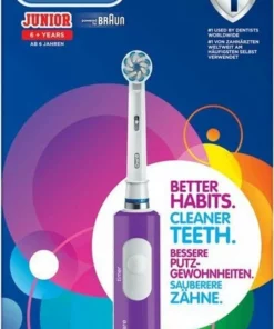 Oral B Oral-B Junior - Elektrische Tandenborstel - Paars -NIVEA Shop 375x840