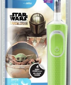 Oral B Oral-B Kids Mandalorian - Elektrische Tandenborstel - Powered By Braun - 1 Handvat En 1 Opzetborstel -NIVEA Shop 376x840 1