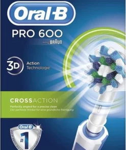 Oral B Oral-B PRO600 - Cross Action - Elektrische Tandenborstel -NIVEA Shop 376x840 2