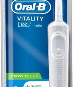 Oral B Oral-B Vitality 100 White CrossAction - Elektrische Tandenborstel - Powered By Braun -NIVEA Shop 379x840 1