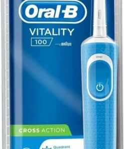 Oral B Oral-B Vitality 100 CrossAction - Blauw - Elektrische Tandenborstel 24 Oral B Oral-B Vitality 100 CrossAction - Blauw - Elektrische Tandenborstel -NIVEA Shop 379x840 2