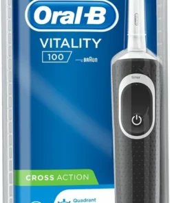 Oral B Oral-B Vitality 100 CrossAction Zwart - Elektrische Tandenborstel 34 Oral B Oral-B Vitality 100 CrossAction Zwart - Elektrische Tandenborstel -NIVEA Shop 379x840