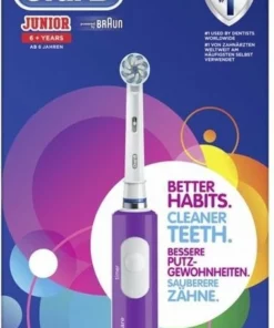Oral B Oral-B Junior - Elektrische Tandenborstel - Paars -NIVEA Shop 380x840 2