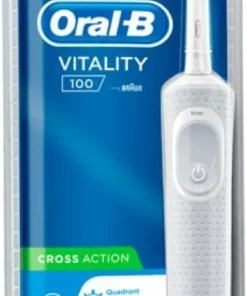 Oral B Oral-B Vitality 100 White CrossAction - Elektrische Tandenborstel - Powered By Braun -NIVEA Shop 380x840