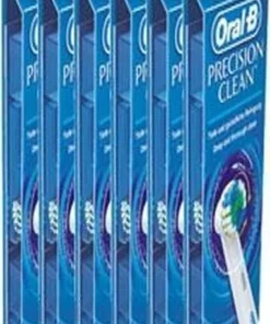 Oral B Opzetborstels 24 Stuks Eb20-4 Precision Clean Voordeelverpakking