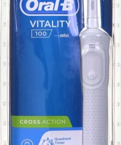 Oral B Oral-B Vitality 100 White CrossAction - Elektrische Tandenborstel - Powered By Braun -NIVEA Shop 384x840