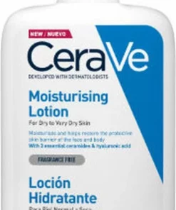 CeraVe - Moisturizing Lotion - Bodylotion - Droge Tot Zeer Droge Huid - 473 Ml