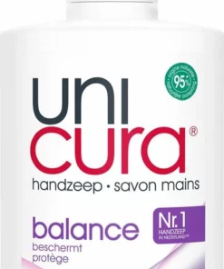 Unicura Balans Antibacteriële Vloeibare Handzeep - 6 X 250 Ml - Voordeelverpakking -NIVEA Shop 388x840 3