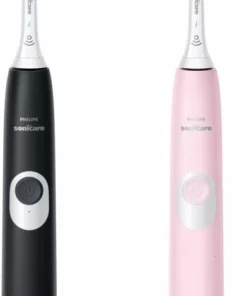 Philips Sonicare ProtectiveClean 4300 HX6800/35 - Elektrische Tandenborstel - Roze & Zwart -NIVEA Shop 391x840