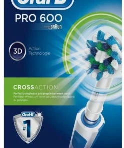 Oral B Oral-B PRO600 - Cross Action - Elektrische Tandenborstel -NIVEA Shop 395x840 1