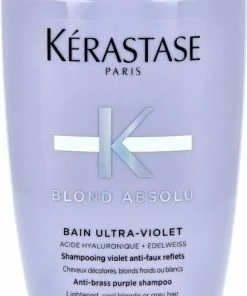 Kerastase Kérastase Blond Absolu Bain Ultra Violet Shampoo - 250ml -NIVEA Shop 409x840 4