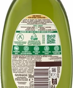 Garnier Loving Blends Shampoo - Mytische Olijf - Gevoelig Tot Zeer Droog Haar - 6 X 300 Ml - Voordeelverpakking -NIVEA Shop 417x840 1