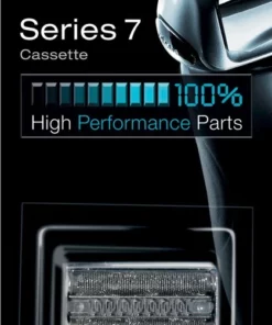 Braun Series 7 70S Cassette Zilver - Vervangend Scheerblad