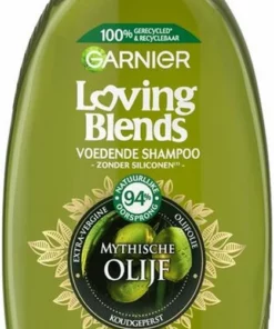 Garnier Loving Blends Shampoo - Mytische Olijf - Gevoelig Tot Zeer Droog Haar - 6 X 300 Ml - Voordeelverpakking -NIVEA Shop 419x840