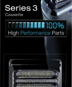 Braun Series 3 32S Cassette Zilver - Vervangend Scheerblad -NIVEA Shop 419x840 3