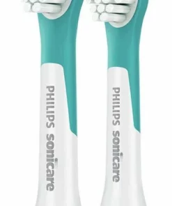 Philips Sonicare For Kids Compact HX6032/33 - Opzetborstel - 2 Stuks - Groen -NIVEA Shop 420x840 1