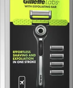 GilletteLabs With Exfoliating Bar Van Gillette - 1 Handvat - 5 Scheermesjes - Magnetische Houder - Travelcase 12 GilletteLabs With Exfoliating Bar Van Gillette - 1 Handvat - 5 Scheermesjes - Magnetische Houder - Travelcase -NIVEA Shop 421x840 2