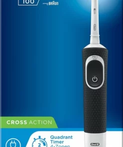 Oral B Oral-B Vitality 100 CrossAction Zwart - Elektrische Tandenborstel 27 Oral B Oral-B Vitality 100 CrossAction Zwart - Elektrische Tandenborstel -NIVEA Shop 422x840