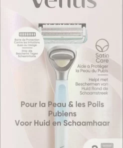 Gillette Venus Scheersysteem - Voor Huid En Schaamhaar Voor Vrouwen - 2 Mesjes -NIVEA Shop 424x840 2