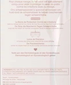 Gillette Venus Scheersysteem - Voor Huid En Schaamhaar Voor Vrouwen - 2 Mesjes -NIVEA Shop 424x840 3