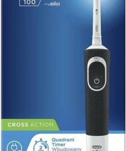 Oral B Oral-B Vitality 100 CrossAction Zwart - Elektrische Tandenborstel 31 Oral B Oral-B Vitality 100 CrossAction Zwart - Elektrische Tandenborstel -NIVEA Shop 425x840