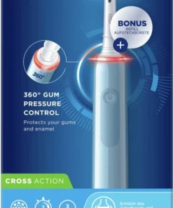 Oral B Oral-B Pro 3 3770 - Elektrische Tandenborstel - Blauw -NIVEA Shop 425x840 3