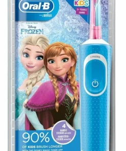 Oral B Oral-B Kids Elektrische Tandenborstel - Disney Frozen - Voor Kinderen Vanaf 3 Jaar -NIVEA Shop 429x840 2