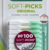GUM Soft-Picks Original Regular 100 Stuks