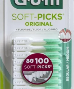 GUM Soft-Picks Original Regular 100 Stuks