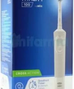 Oral B Oral-B Vitality 100 White CrossAction - Elektrische Tandenborstel - Powered By Braun -NIVEA Shop 441x840