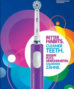 Oral B Oral-B Junior - Elektrische Tandenborstel - Paars -NIVEA Shop 447x840 2