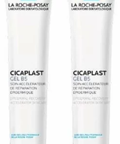 La Roche-Posay Cicaplast Gel B5 - 2x40ml - Herstel Beschadigde Huid
