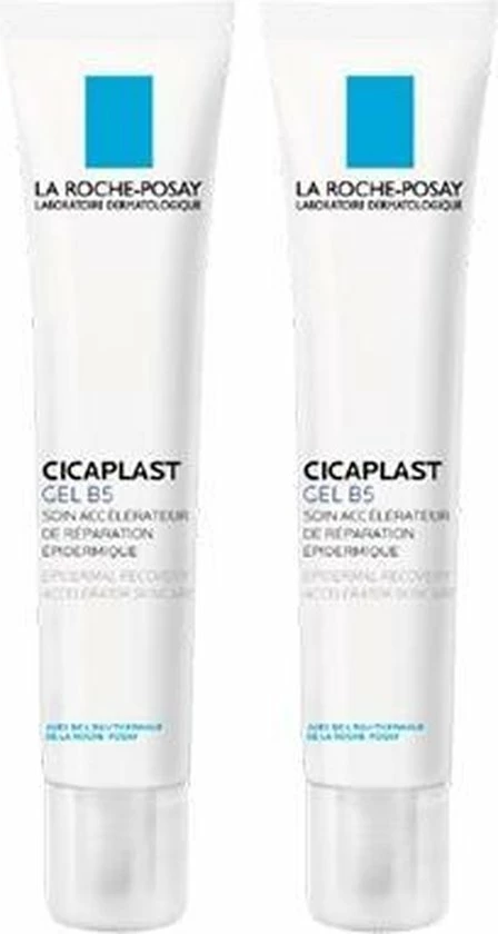 La Roche-Posay Cicaplast Gel B5 - 2x40ml - Herstel Beschadigde Huid 1 La Roche-Posay Cicaplast Gel B5 - 2x40ml - Herstel Beschadigde Huid