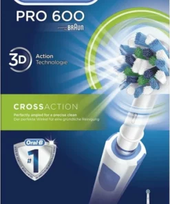 Oral B Oral-B PRO600 - Cross Action - Elektrische Tandenborstel -NIVEA Shop 448x840 3