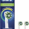 Oral B Oral-B CrossAction - Met CleanMaximiser-technologie - Opzetborstels - 2 Stuks