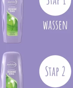 Andrélon Classic Iedere Dag Shampoo - 6 X 300 Ml - Voordeelverpakking -NIVEA Shop 453x840