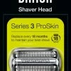 Braun Series 3 32S Cassette Zilver - Vervangend Scheerblad