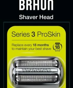 Braun Series 3 32S Cassette Zilver - Vervangend Scheerblad