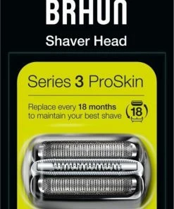 Braun Series 3 32S Cassette Zilver - Vervangend Scheerblad -NIVEA Shop 457x840 1