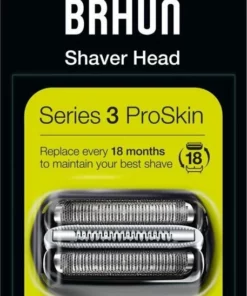 Braun Series 3 32B Cassette Zwart - Vervangend Scheerblad