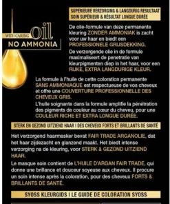 SYOSS Oleo Intense 1-10 Intens Zwart Haarverf - 1 Stuk -NIVEA Shop 459x840 2