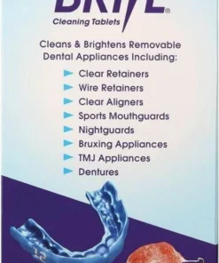 Retainer Brite Reinigingstabletten - 96 Stuks -NIVEA Shop 460x840 1