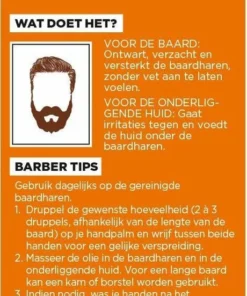 L’Oréal Paris Men Expert L'Oréal BarberClub Long Beard & Skin Oil Baardolie - 30 Ml -NIVEA Shop 460x840 2