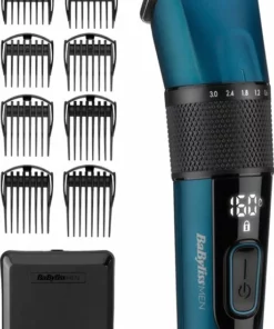 BaBylissMEN BaByliss Japanese Steel Tondeuse E990E - 160 Min Draadloos Gebruik - 45 Lengtes