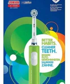 Oral B Oral-B Junior - Elektrische Tandenborstel - Groen -NIVEA Shop 462x840
