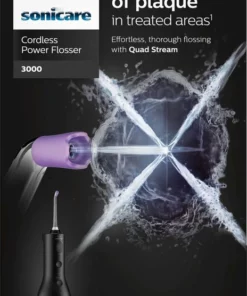 Philips Cordless Power 3000 HX3806/33 - Flosser - Zwart 36 Philips Cordless Power 3000 HX3806/33 - Flosser - Zwart -NIVEA Shop 464x840