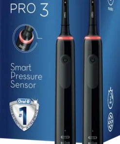 Oral B Oral-B Pro 3 3900 - Elektrische Tandenborstels Duoverpakking -NIVEA Shop 465x840 1