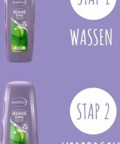 Andrélon Classic Iedere Dag Conditioner - 6 X 300 Ml - Voordeelverpakking -NIVEA Shop 465x840 2