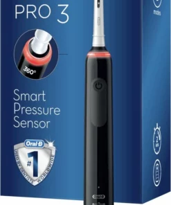 Oral B Oral-B Pro 3 - 3000 - Zwarte - Elektrische Tandenborstel