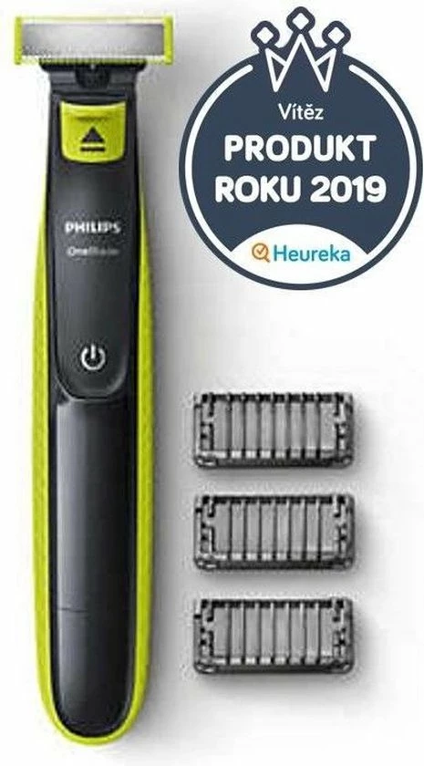 Philips OneBlade QP2520/20 - Trimmer, Scheerapparaat En Styler 18 Philips OneBlade QP2520/20 - Trimmer, Scheerapparaat En Styler - Afbeelding 18